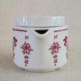 Teapot Sarreguemines Paoli