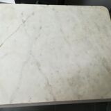 Old skated light grey rag maker