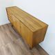 Vintage Scandinavian wooden sideboard