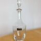 Carafe en cristal pour eau ou liqueur