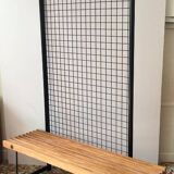 Vintage entrance bench cloakroom