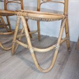 Trio of chairs by Dirk Van Sliedregt 1960s