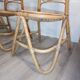 Trio de chaises par Dirk Van Sliedregt Années 1960