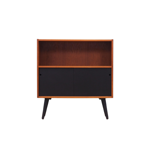 Teak bookcase, Danish design, 1970s, production: Denmark