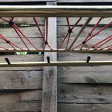 Vintage SNCF 70s wall rack