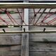 Vintage SNCF 70s wall rack