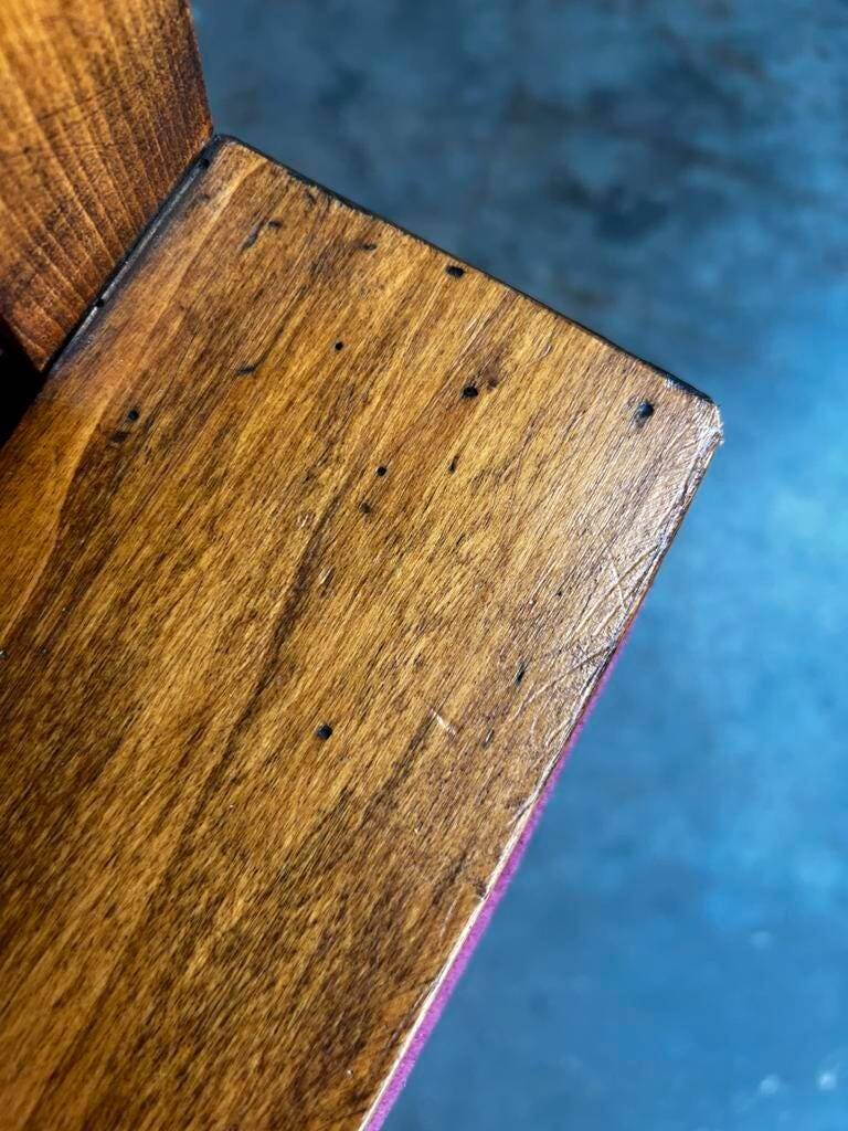 Fauteuil art déco vintage / fauteuil club / fauteuil une place