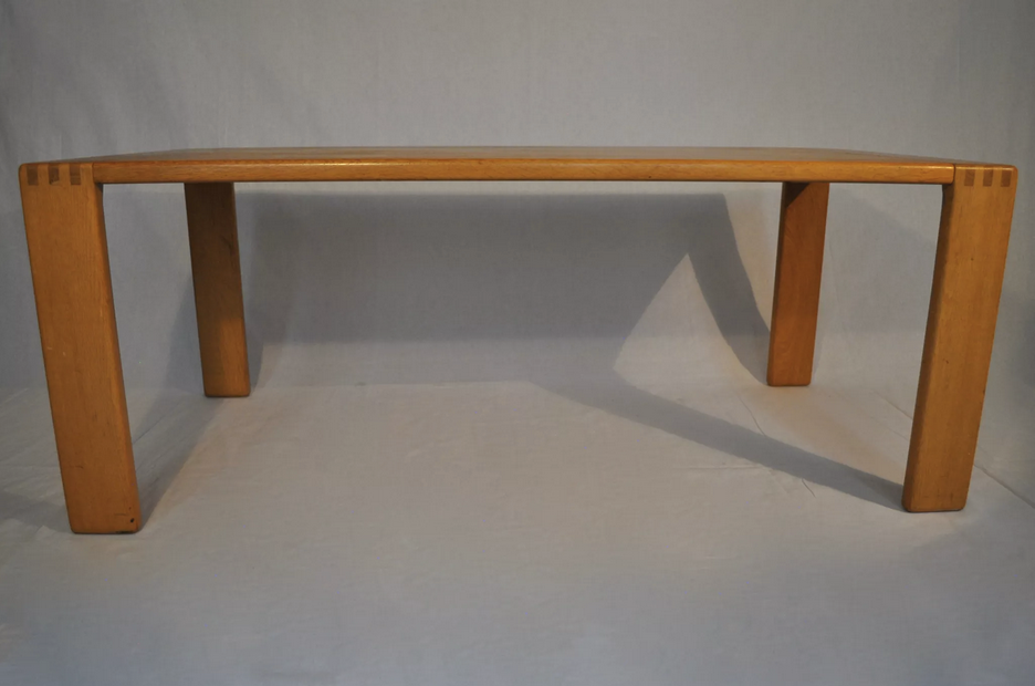 Table low Esko Pajamies for Akso, Finland 1960