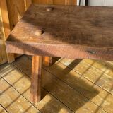 Wooden coffee table