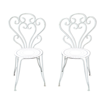 Wrought iron chairs