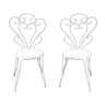 Wrought iron chairs