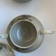 Fine porcelain tea service Japan - Decor of Cranes and Bamboo