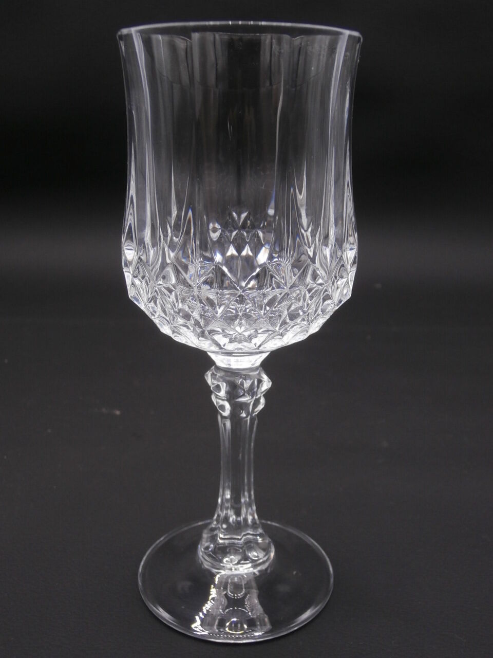 Set of 4 glass walk