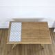 Rattan coffee table
