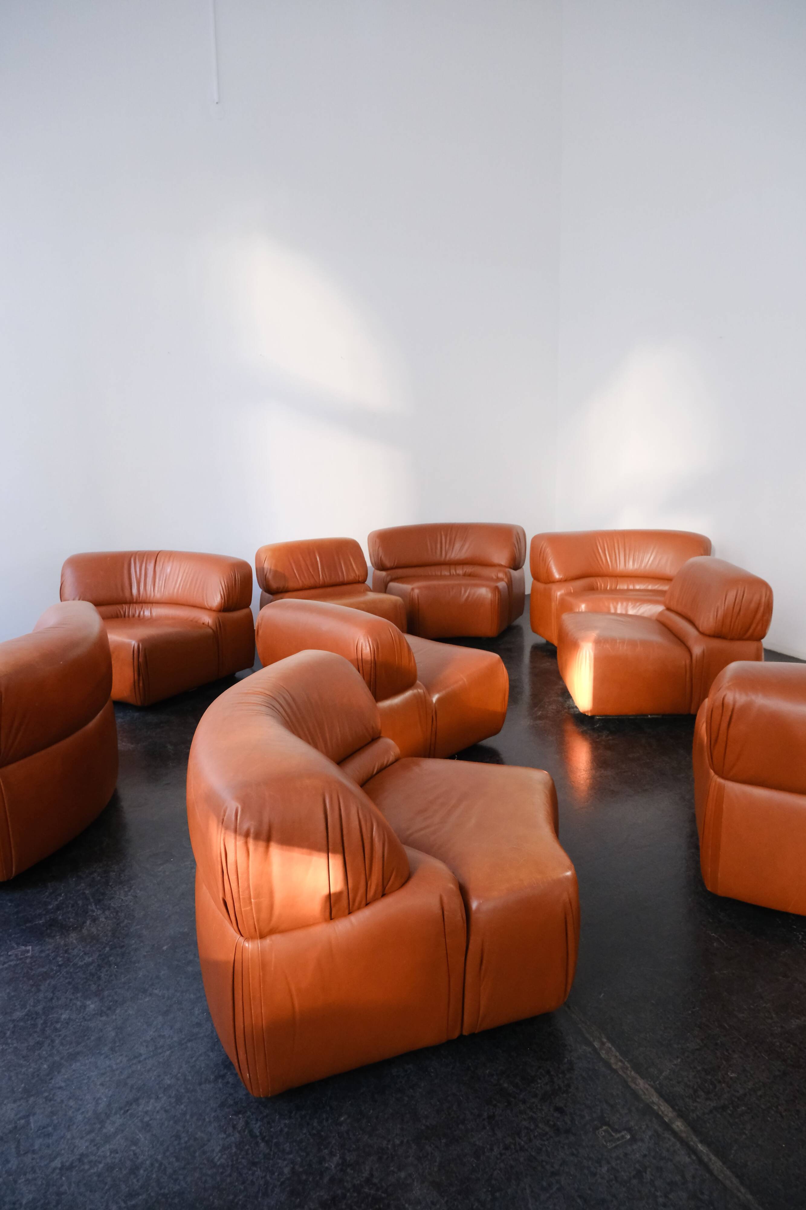 Canapé « DS-28 Cosmos » par Ubald Klug / De Sede