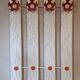 Schönbuch mid century wall mount coat and hat rack, 1970s