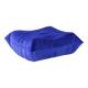 Blue navy Togo pouf by Michel Ducaroy for Ligne Roset