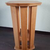 Vintage wooden end table 80s