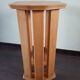 Table de bout en bois vintage années 80