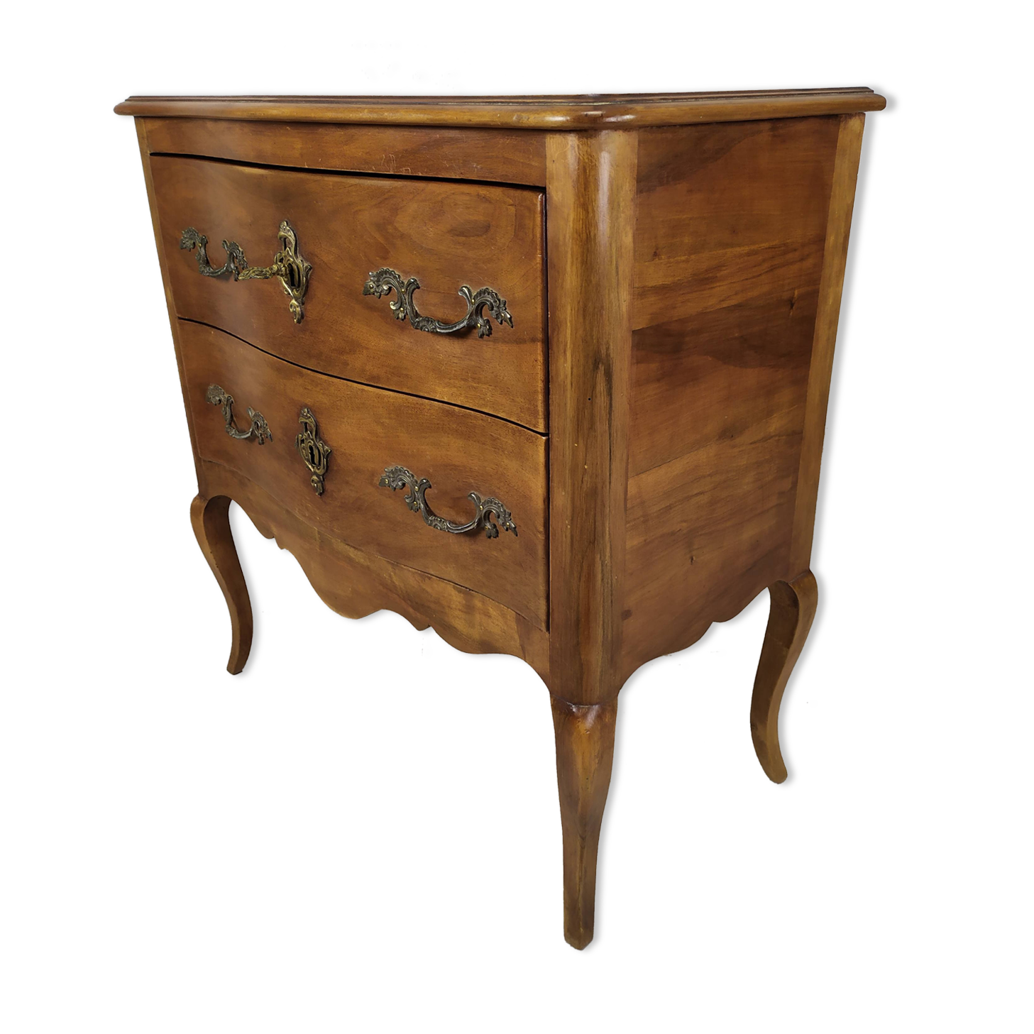 Commode Louis XV walnut