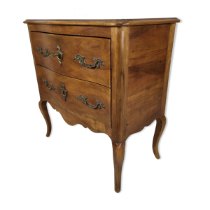 commode Louis XV noyer