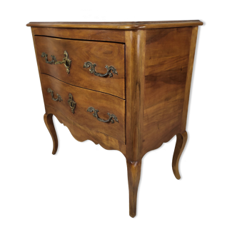 Commode Louis XV walnut