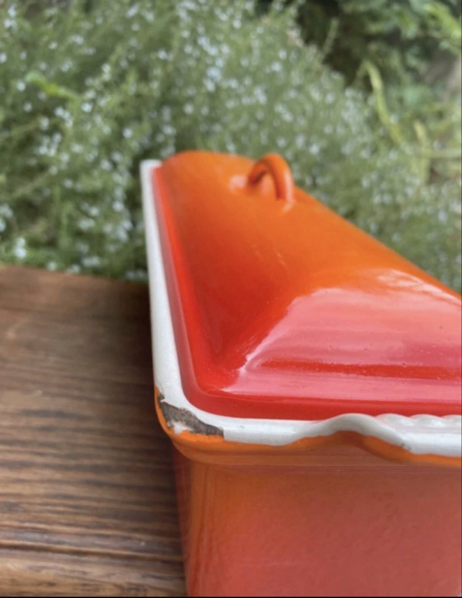 Terrines / cake moulds Le Creuset volcanic colour