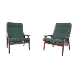 Set of two Rob Parry for Gelderland Lounge chairs, The Netherlands 1960's