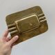Art Deco ashtray in solid brass