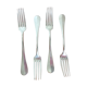 Lot de couverts métal argenté J.B Orbrille