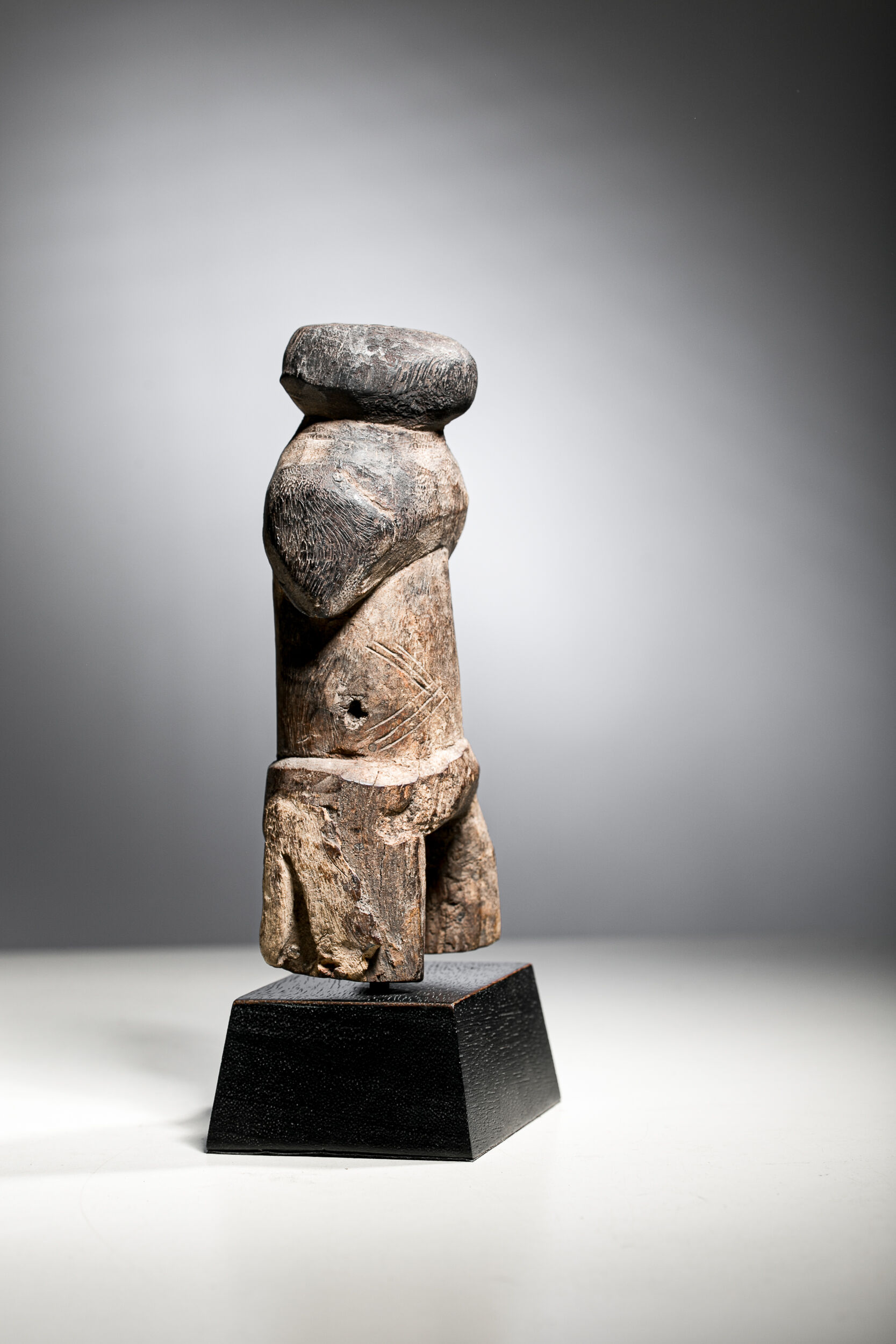 African statue Losso - Ethnic decoration of Togo