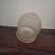 Superb art deco vase joma – frosted moulded glass – 1930s – very b