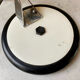 Aluminor articulated desk lamp France vintage 70s