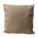 Ochre cushion