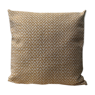 Ochre cushion