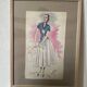 Fashion drawing G. Mazoyer