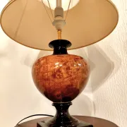 Lampe vintage céramique
