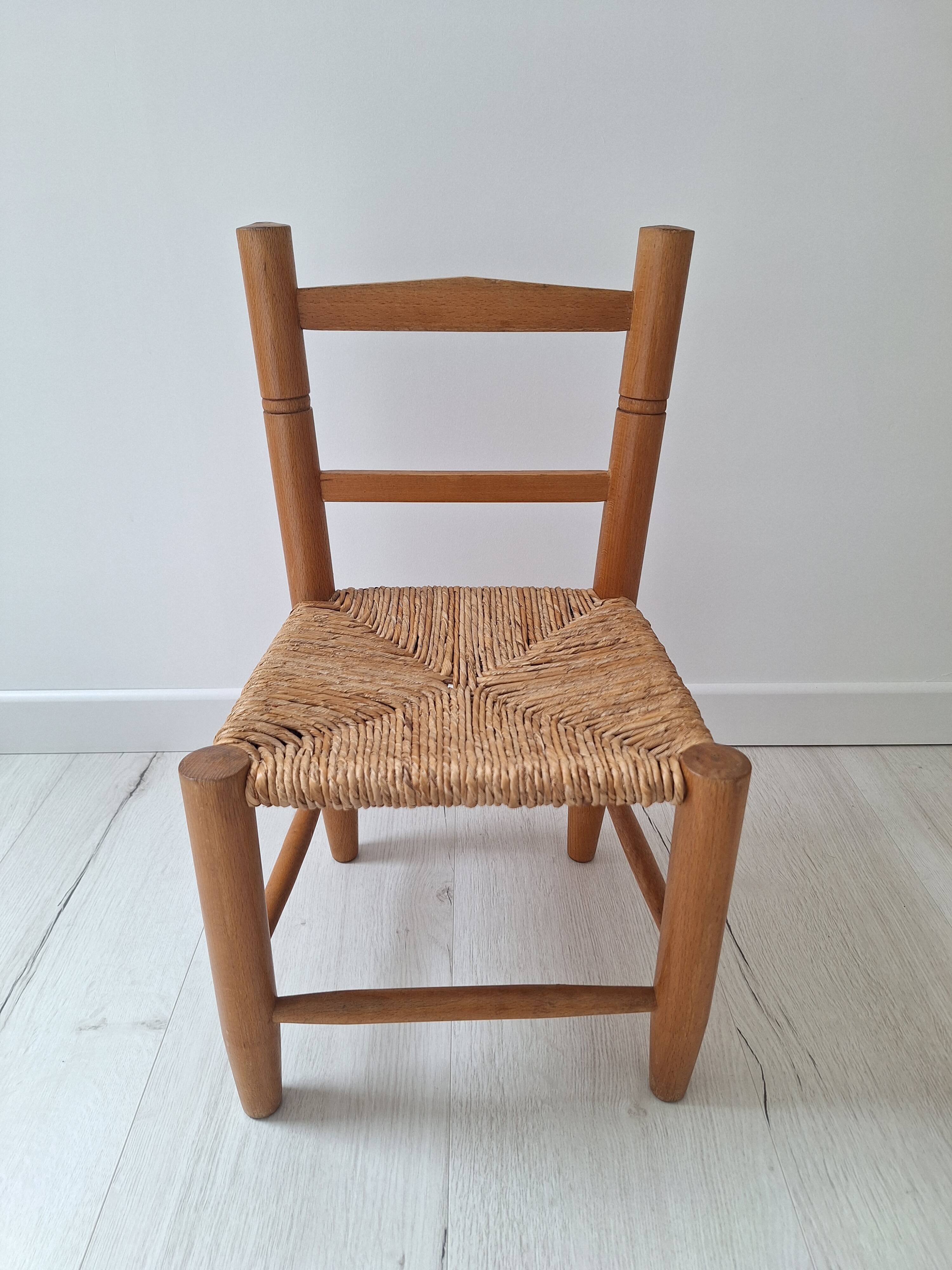 Vintage children's chair