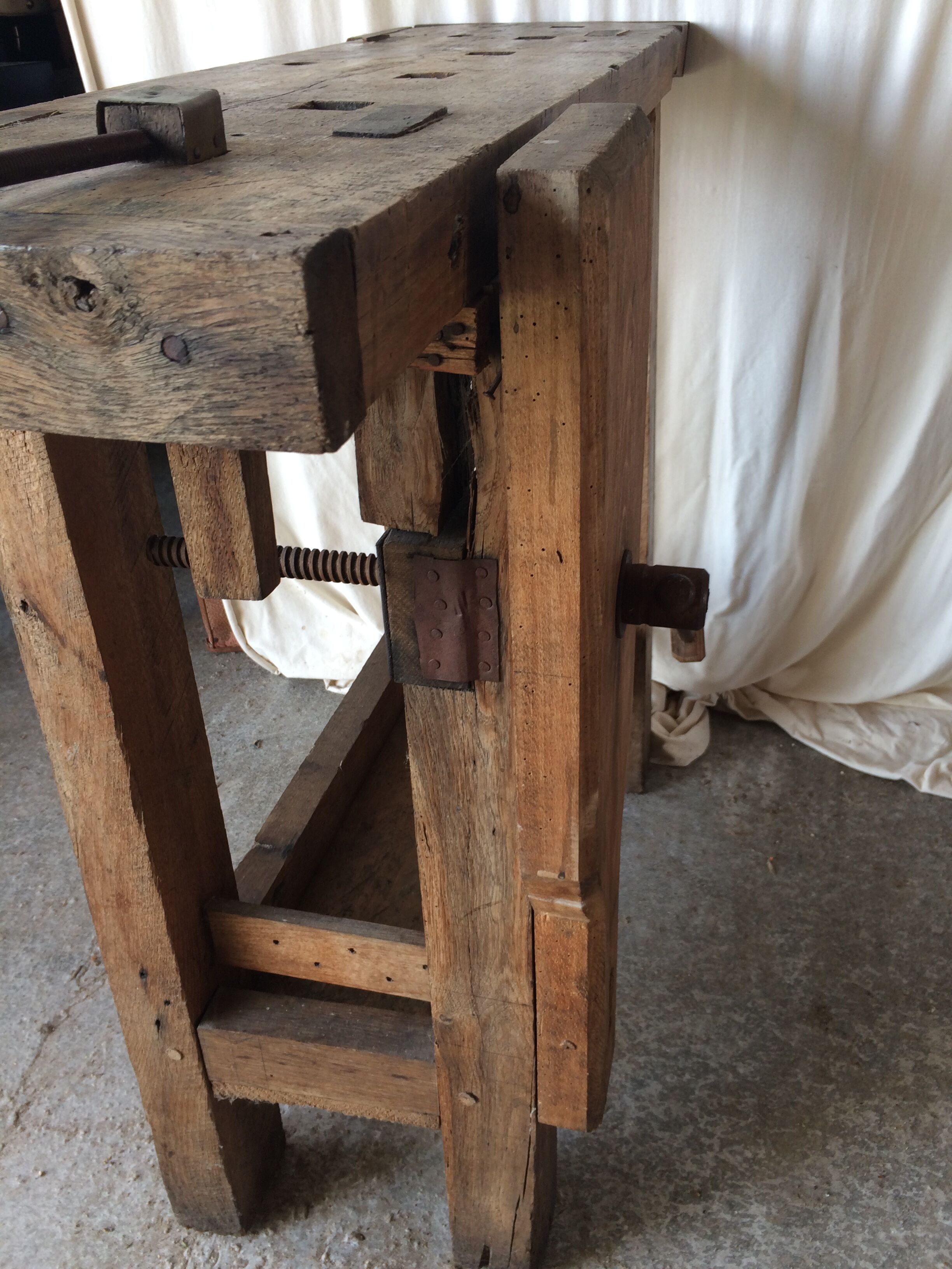 Old workbench