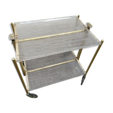 Desserte vintage plexi