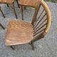 4 chaises de café baumann 1960