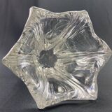 Crystal vase signed DAUM