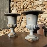 Paire de vases Médicis