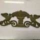 cast iron door pediment