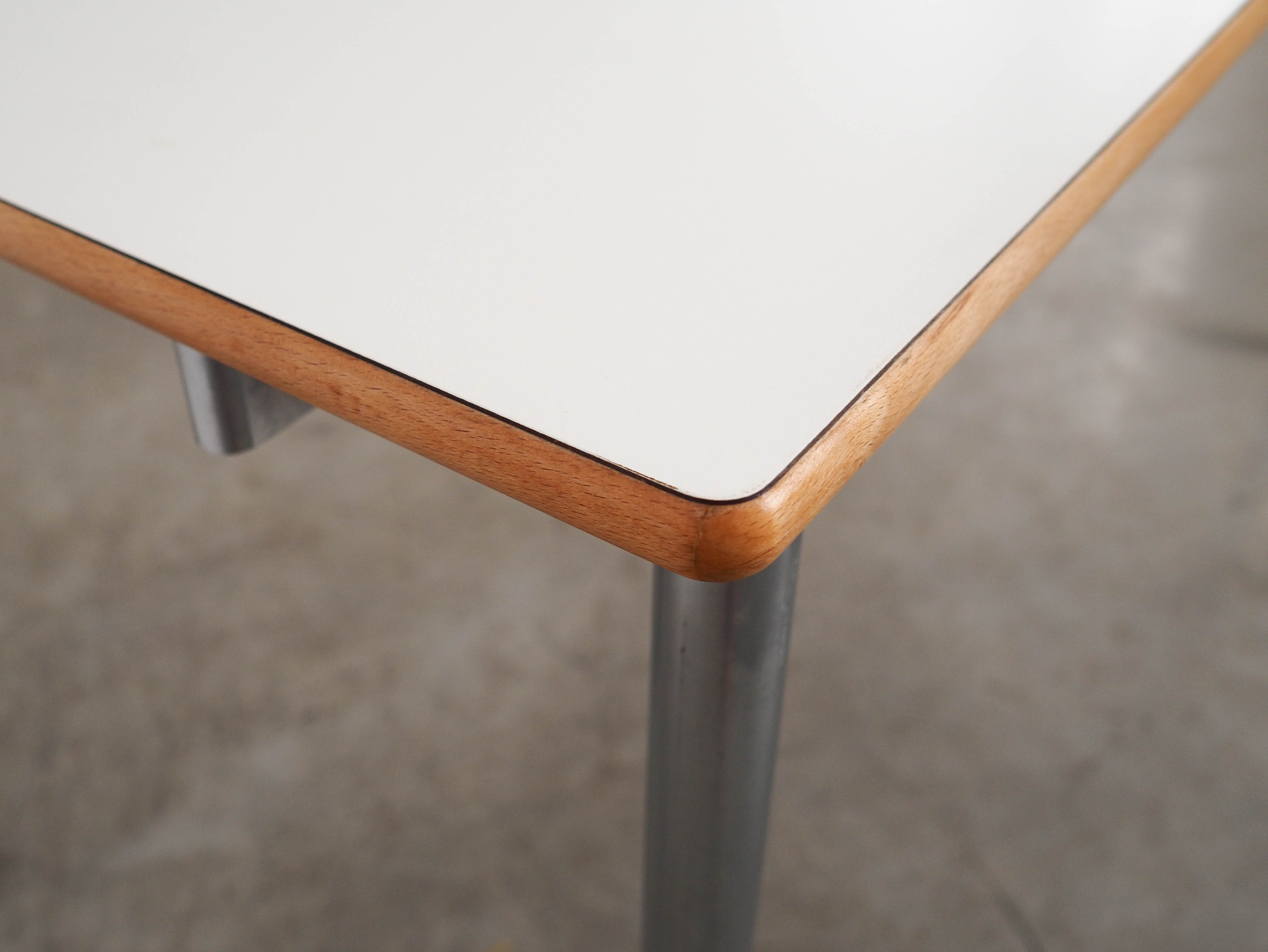 Laminated table, Danish design, 2000, manufactured by Randers Møbelfabrik
