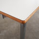 Laminated table, Danish design, 2000, manufactured by Randers Møbelfabrik