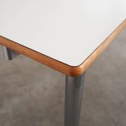 Laminated table, Danish design, 2000, manufactured by Randers Møbelfabrik