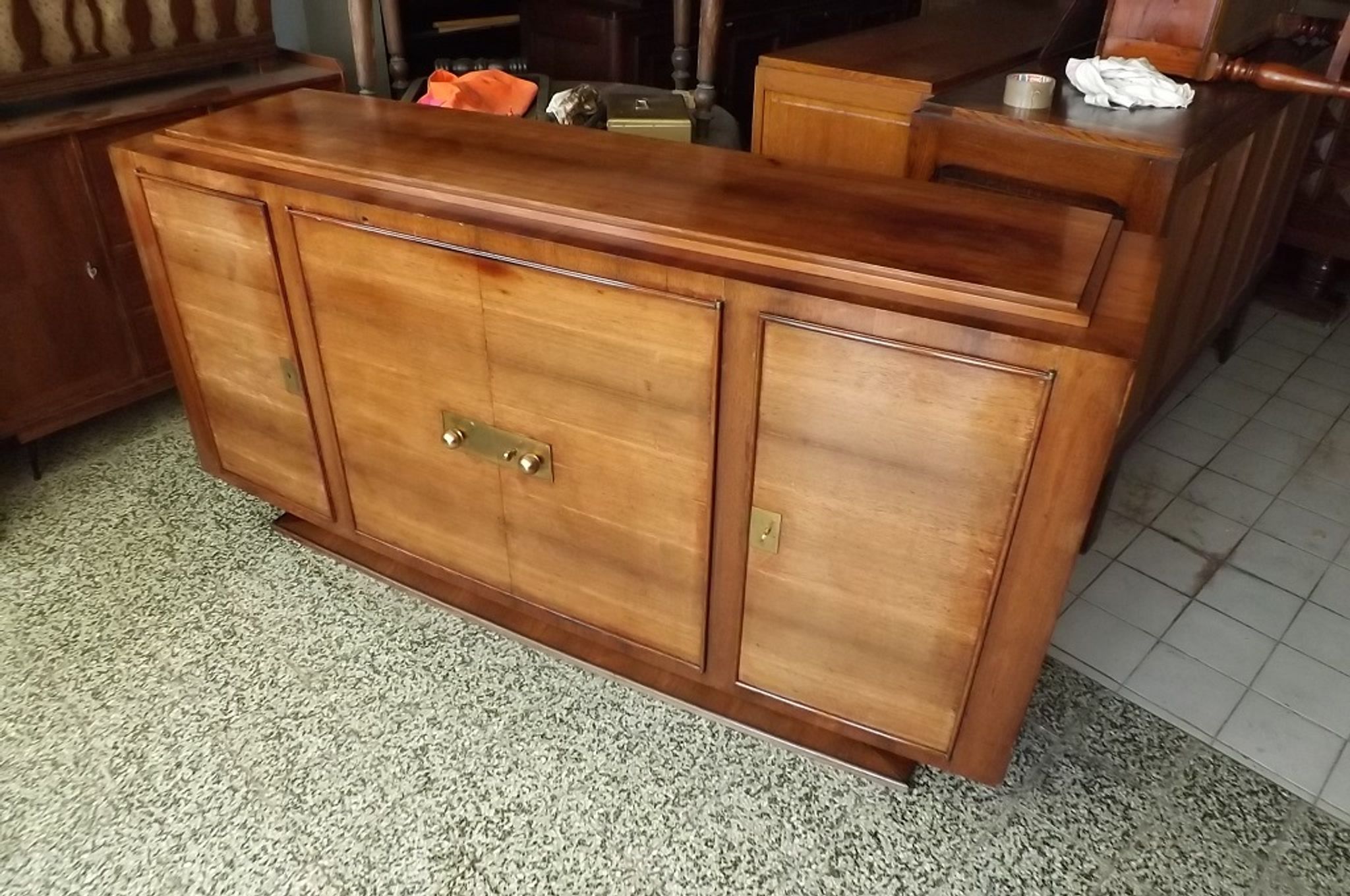 Enfilade André Dominique Domin Marcel Genevriere 1930 Art Deco