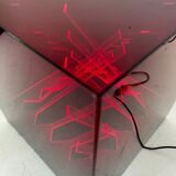 Lamp kinetic by James river model "Cubo di Teo"