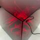 Lamp kinetic by James river model "Cubo di Teo"